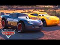 Rayo McQueen Y Cruz Corren Alrededor De Willy S Butte Pixar Cars