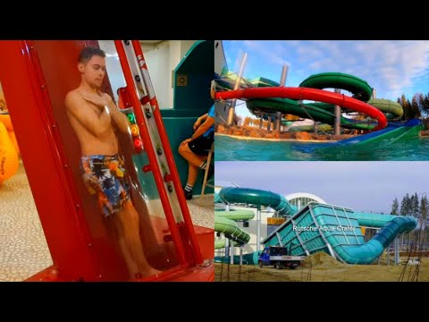 Center Parcs Allgäu | Alle Rutschen im Aqua Mundo Leutkirch