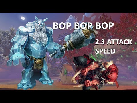 2.3 ATTACK SPEED YMIR IS HILARIOUSLY OVERPOWERED! - Grandmasters Ranked 1v1 Duel - SMITE