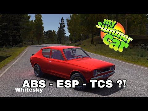 MY SUMMER CAR I ABS I ESP I TCS I TUTORIAL