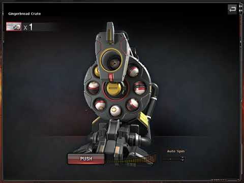 Crossfire Silver Linnings Crates Spinning (Black Market 2.0)(2017) Win?