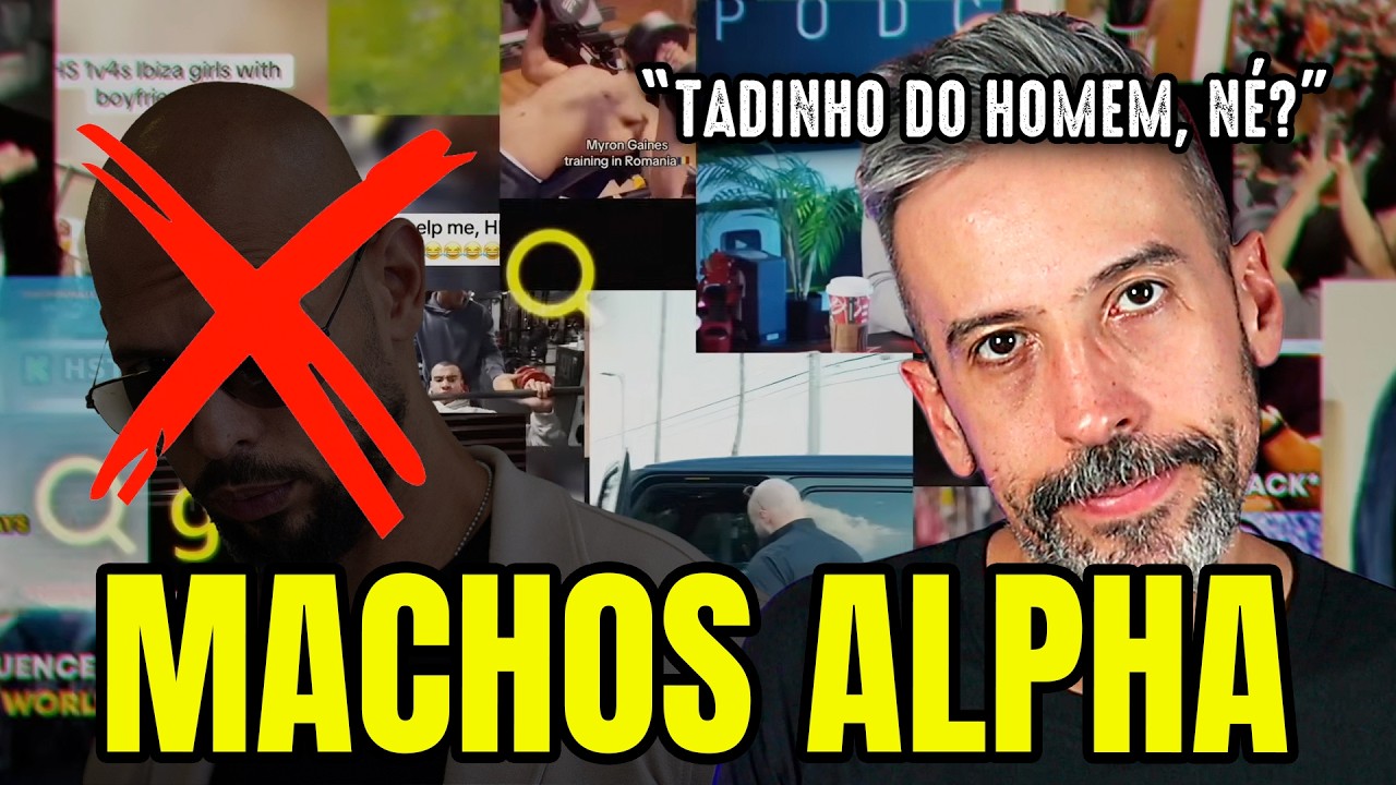 O DOCUMENTÁRIO DA BBC SOBRE A MACHOSFERA