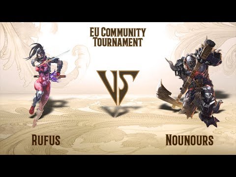 Rufus (Taki) VS Nounours (Astaroth) - EU Community Tournament (17.11.2019)