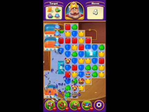 Royal Match Level 3379 - NO BOOSTERS GAMEPLAY 👑 | SKILLGAMING ✔️