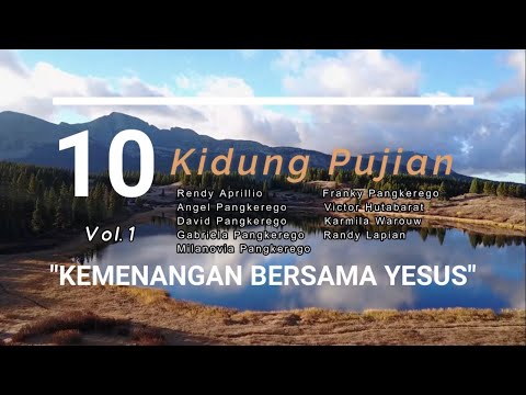 10 KIDUNG PUJIAN VOL.1 I VARIOUS ARTIST I FRANKY PANGKEREGO