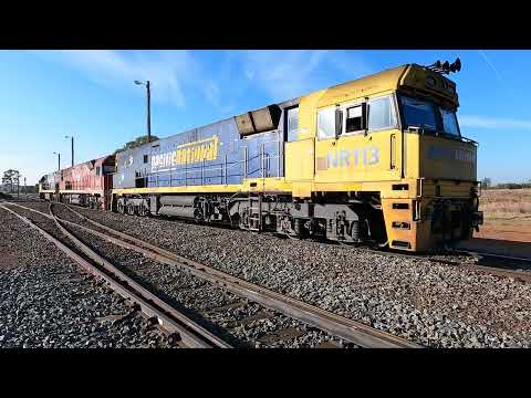 NR113, NR74 & NR2 LE Goobang Jnc East NSW.  Tue 28th Feb 2023