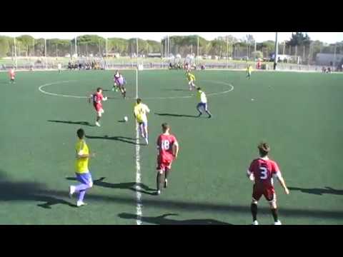 ALSACA2017 Balón de Cádiz CF - San Fernando CD 2º Tiempo Jornada 13 Temporada 2017-18