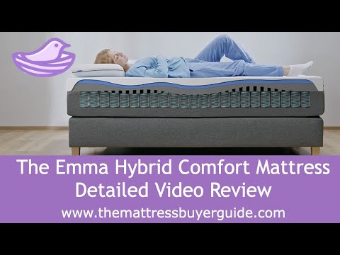 Video Review Of The Emma Hybrid Comfort Mattress