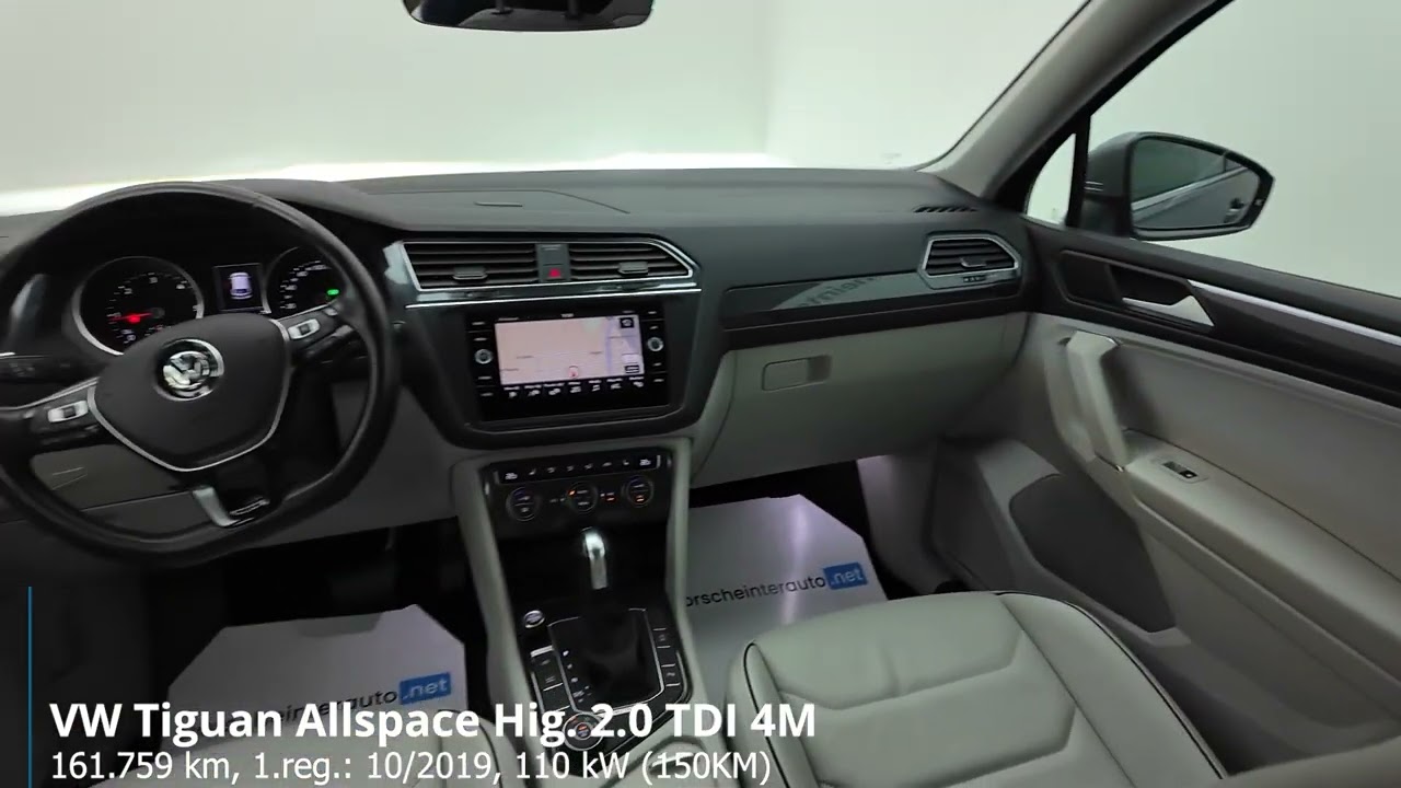 Volkswagen Tiguan Allspace 2.0 TDI 4MOTION Highline