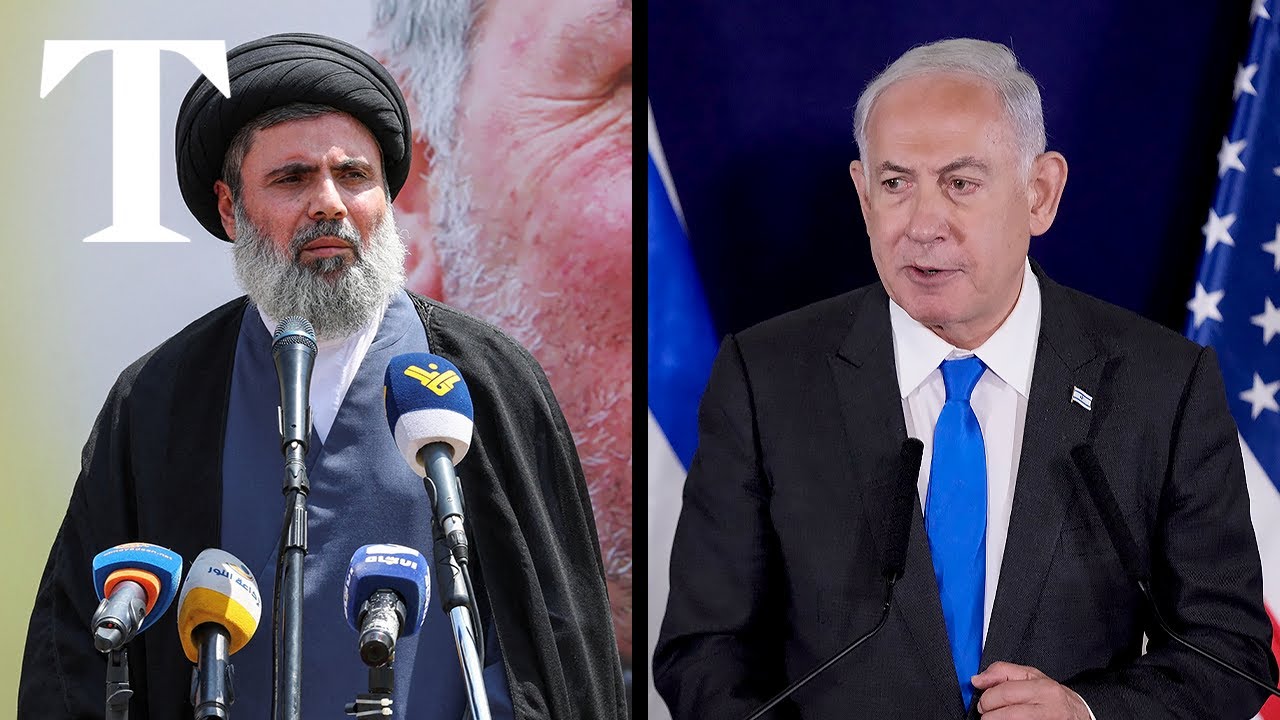 Hezbollah successor was killed in airstrike, says Netanyahu