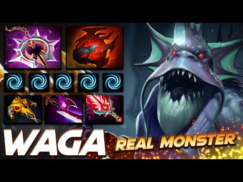 Waga Slardar - Real Monster - Dota 2 Pro Gameplay [Watch & Learn]