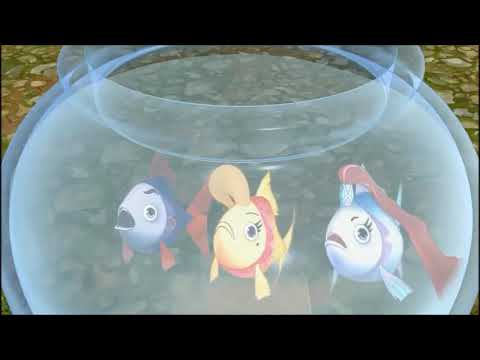 Regal Academy  - Vicky and Kira transforms into Fishes