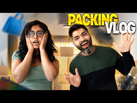 පැරිස් දාල අපි යනවා 🧳🇫🇷 | PACKING VLOG 🛍️