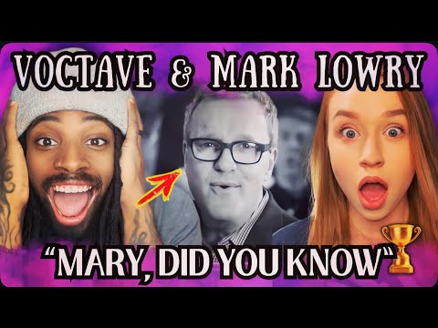 We React to AMAZING Voctave Cover of ‘Mary Did You Know’ with Original Writer Mark Lowry