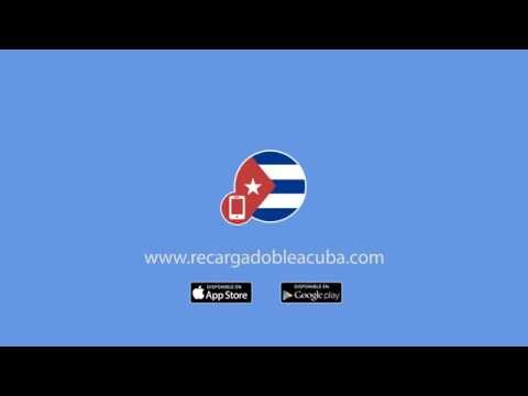 Recarga DOBLE a Cuba (Cubacel) Video