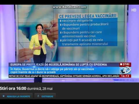 Dezinformare legea vaccinari obligatorii Romania 2017, stiri false, fake news