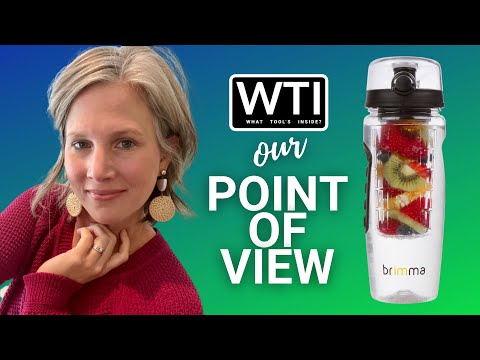 Brimma Fruit Infuser Water Bottle 32 oz - WTI product video review