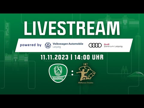 Handball U17 Regionalliga LIVE: SC DHfK Leipzig - HC Elbflorenz 2006