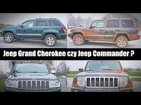 Jeep Grand Cherokee WK czy Jeep Commander? Prezentacja Terenwizji