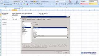 Video tutoriály Excel 2007: Datum