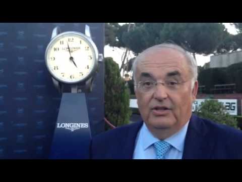 Premio Longines Lydia Tesio 2013: Felice Villa, proprietario Charity Line
