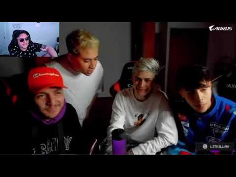 KHAN REACCIONA a FREESTYLE de AMOR Lit killah Ft. Rusherking - FMK y Bandido