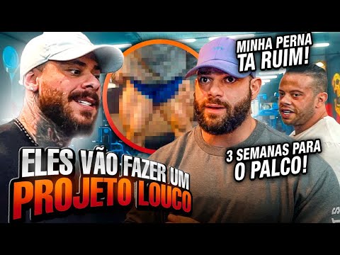 I CHALLENGED ALFY AND FABRICIO TO THE IMPOSSIBLE CHALLENGE! - LEO STRONDA