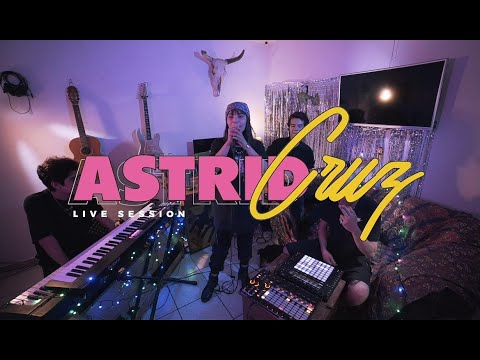 Astrid Cruz - De la Cruz/ En el Aire/ Im so happy (Live session)