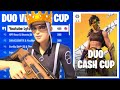 WINNING THE DUO CASH CUP..