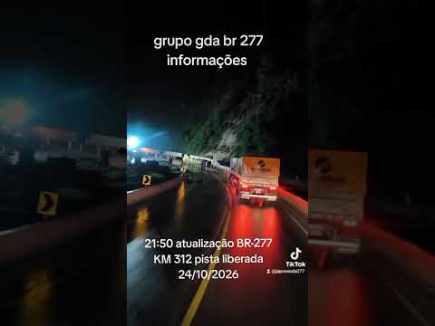 BR-277 serra da esperança guarapuava pr #japonesda277