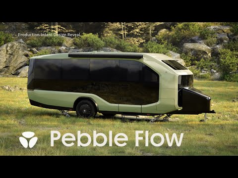Pebble - Where Home Meets the Road | All-Electric RV Trailer | Pebble