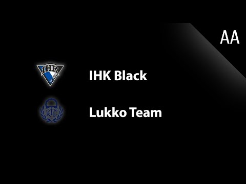 U14 AA IHK Black - Lukko Team