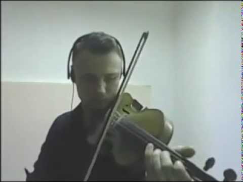 Pierwsze skrzypce - pierwsze nagranie - pierwsze postępy by Marcin Surma