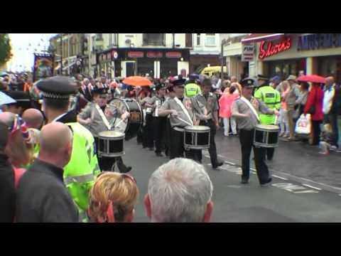 Orange Lodge Southport 12 July 2015