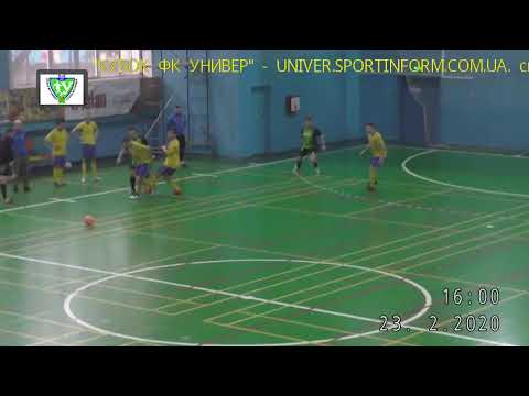 КУ 3 лига TeamInternational – Техномастер   (1-2 тайм)