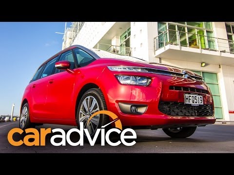 Citroen Grand C4 Picasso Review