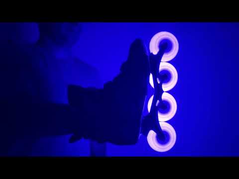 Сяючі колеса для роликів Flying Eagle Lazerwheelz Ultra