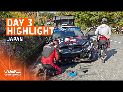 【WRCラリージャパン2024 Day3】フォルモー覚醒！トヨタ勢を脅かす驚速ステージウィン！勝田貴元は無念のクラッシュ…波乱の1日を振り返る