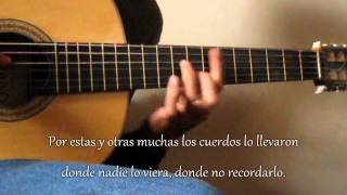 El hombre extraño (cover instrumental) Silvio Rodriguez