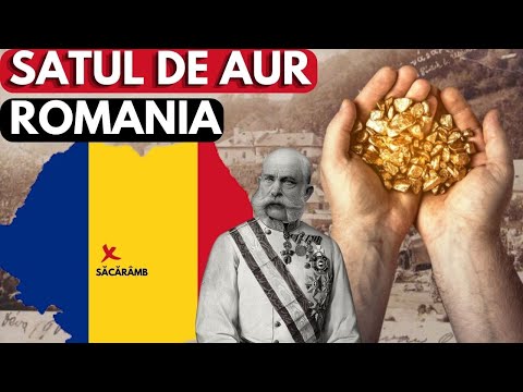 Satul de Aur din Romania - Locul  unde Aurul curge, la propriu, în râuri