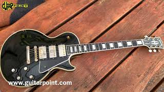 Video thumbnail for 1960 Gibson Les Paul Custom | GuitarPoint Vintage Guitars by GuitarPoint