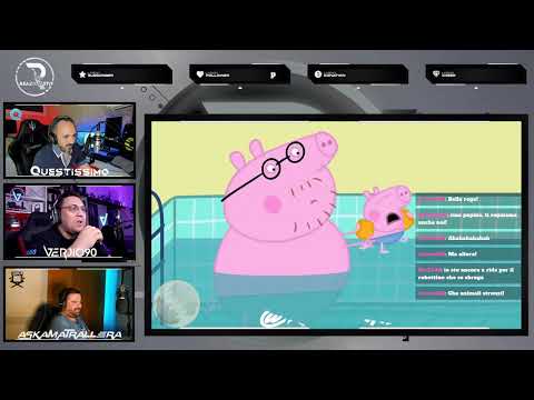 EP. 2 - Reaction YTP Le diseducative avventure di Peppa Pig Parte 4