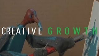 Video of Artist John Hiltunen Painting