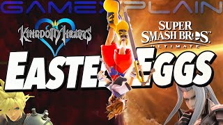 Sora's Smash Bros. Reveal Is Hiding Some Kingdom Hearts Easter Eggs & Secrets!