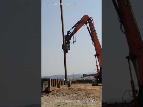 VIBRO HAMMER Side Grip Type