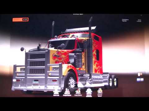 MongoTV_3734 - Mongo Games - DANISH - Del 1 - American Truck Simulator - KØRE OP NORD