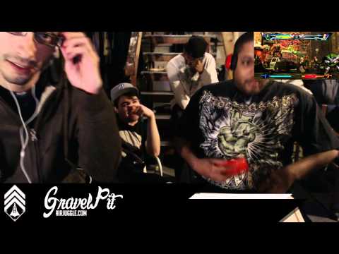 GRAVELPIT: Boog VS. Beat Crusader - FT5 - UMVC3 5/3/2013
