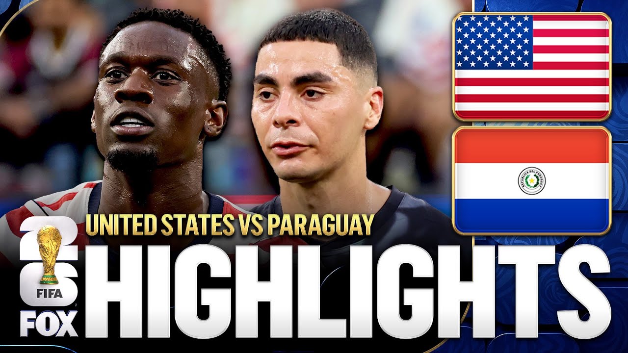 USMNT Thrash Paraguay 4-1 in Statement World Cup 2026 Opener