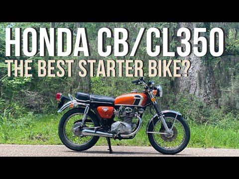Thumbnail for Honda CB/CL350 is the Best Beginner's Vintage Motorcycle: Top 5 Reasons #cb350 #cl350 #hondacb by Motorcycle, rall, SEAT, video, WiLL, vide