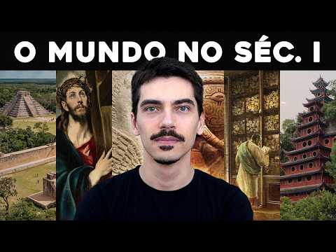 Cada parte do mundo 2000 anos atrás